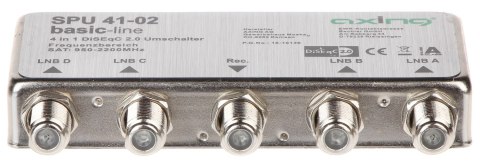 PRZEŁĄCZNIK SPU-41-02 DiSEqC 2.0 AXING