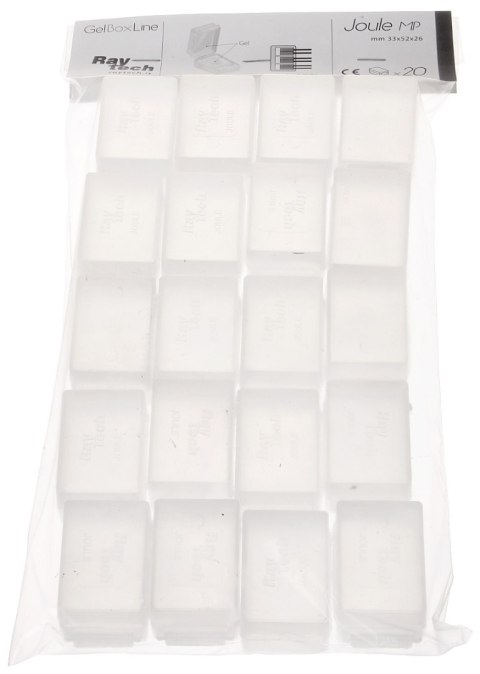 PUSZKA POŁĄCZENIOWA GELBOX JOULE-MP IP68 RayTech