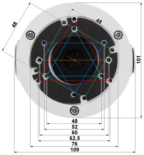 UCHWYT KAMERY BD-310
