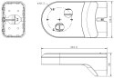 UCHWYT KAMERY DS-1294ZJ Hikvision