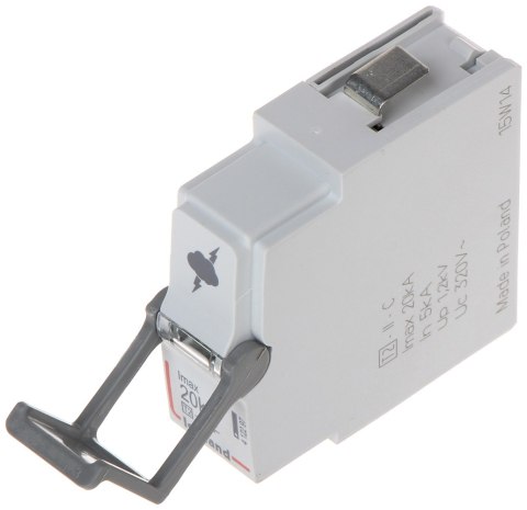 WKŁAD OGRANICZNIKA PRZEPIĘĆ LE-412297 TYP 2 20 kA LEGRAND