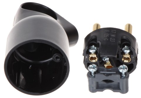 WTYCZKA KĄTOWA LE-50107 230 V 16 A LEGRAND