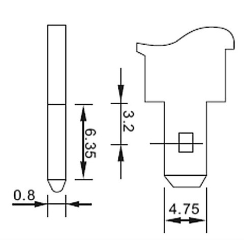 AKUMULATOR 12V/5AH-MWS