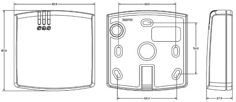 CZYTNIK ZBLIŻENIOWY PRT66EM-G ROGER