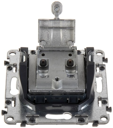 GNIAZDO KOŃCOWE LE-753056 R-TV + 2xSAT Valena Life LEGRAND