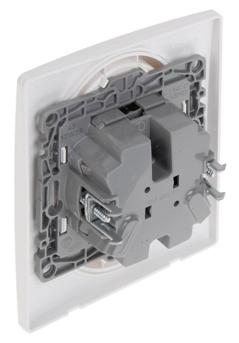 GNIAZDO PODWÓJNE LE-764541 Niloe 230 V 16 A LEGRAND