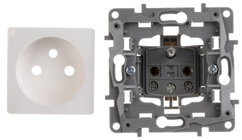 GNIAZDO POJEDYNCZE LE-764540 Niloe 230 V 16 A LEGRAND