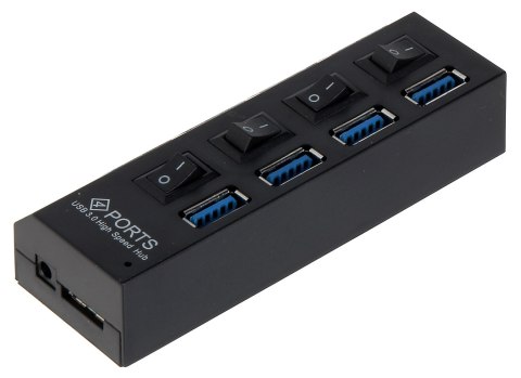 HUB USB 3.0 HUB-USB3.0-1/4 55 cm