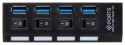 HUB USB 3.0 HUB-USB3.0-1/4 55 cm