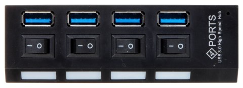HUB USB 3.0 HUB-USB3.0-1/4 55 cm
