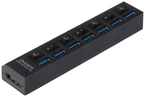 HUB USB 3.0 HUB-USB3.0-1/7 55 cm