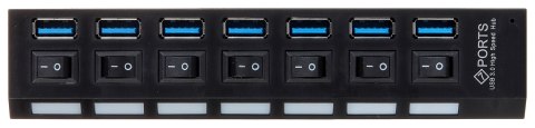 HUB USB 3.0 HUB-USB3.0-1/7 55 cm