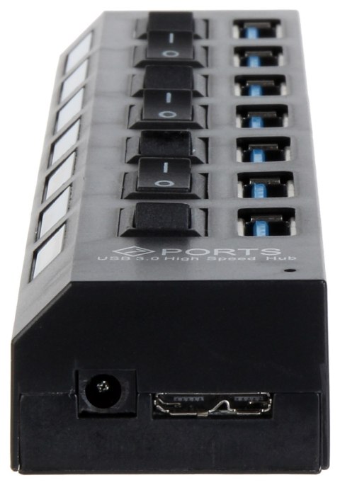 HUB USB 3.0 HUB-USB3.0-1/7 55 cm