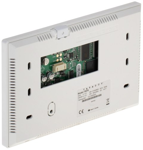 KLAWIATURA GRAFICZNA DO CENTRALI ALARMOWEJ TM70-A2K PARADOX