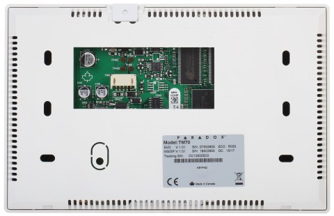 KLAWIATURA GRAFICZNA DO CENTRALI ALARMOWEJ TM70-A2K PARADOX