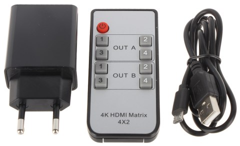 PRZEŁĄCZNIK HDMI-SW-4/2-MATRIX
