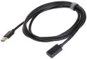 PRZEDŁUŻACZ USB Y-C459GBK 2.0 m 3.0 UNITEK