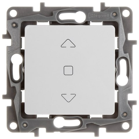 PRZYCISK BEZPOŚREDNIEGO STEROWANIA ROLETAMI LE-764512 Niloe 6 A LEGRAND