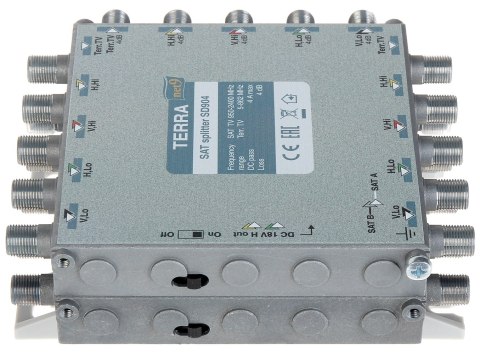 ROZGAŁĘŹNIK TV/SAT SD-904 TERRA