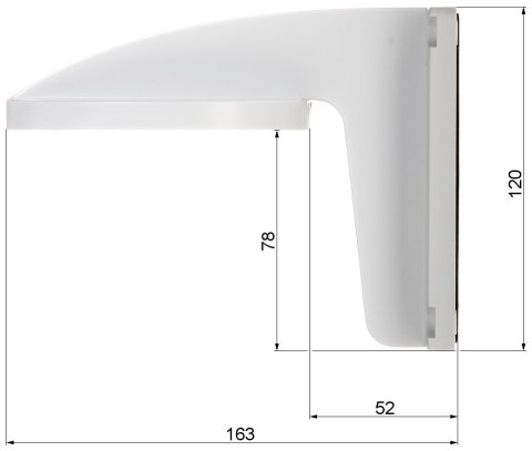 UCHWYT KAMERY DS-1258ZJ
