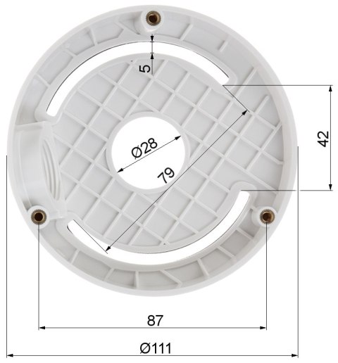 UCHWYT KAMERY DS-1259ZJ Hikvision