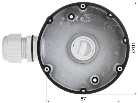 UCHWYT KAMERY DS-1280ZJ-DM18 Hikvision