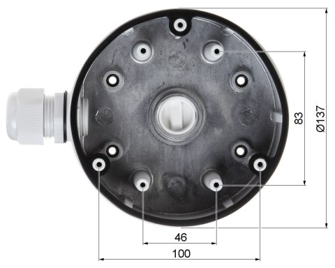 UCHWYT KAMERY DS-1280ZJ-DM21 Hikvision
