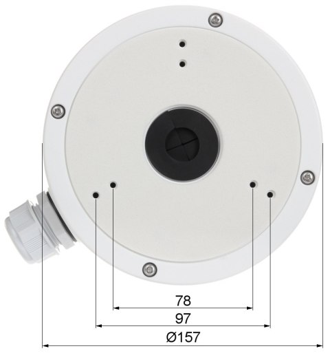 UCHWYT KAMERY DS-1280ZJ-M Hikvision