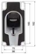 UCHWYT NA SŁUP DS-1602ZJ-POLE Hikvision