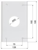 UCHWYT NA SŁUP DS-1602ZJ-POLE Hikvision