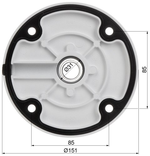 UCHWYT SUFITOWY KAMERY DS-1271ZJ-110 Hikvision