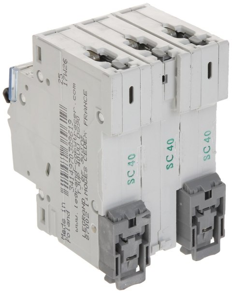 WYŁĄCZNIK NADPRĄDOWY LE-403549 TRÓJFAZOWY 40 A TYP C LEGRAND