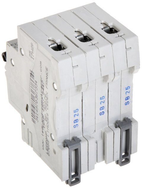 WYŁĄCZNIK NADPRĄDOWY LE-419171 TRÓJFAZOWY 25 A TYP B LEGRAND