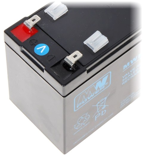 AKUMULATOR 12V/7.2AH-MWP