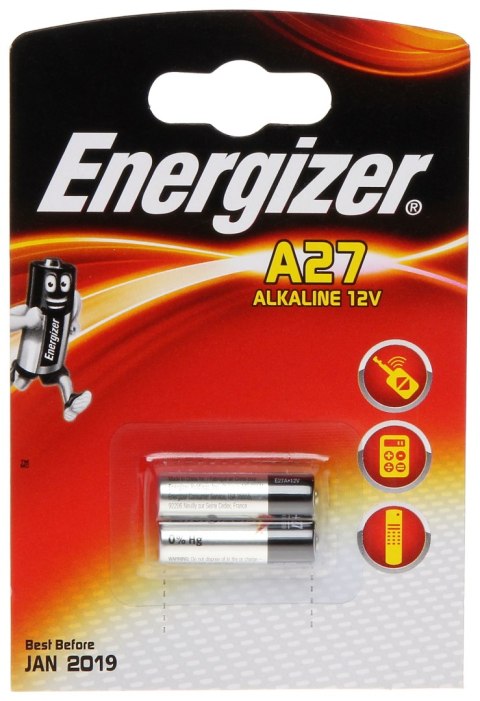 BATERIA ALKALICZNA BAT-A27*P2 12V A27 ENERGIZER