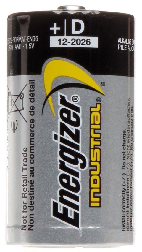 BATERIA ALKALICZNA BAT-LR20 1.5 V LR20 (D) ENERGIZER