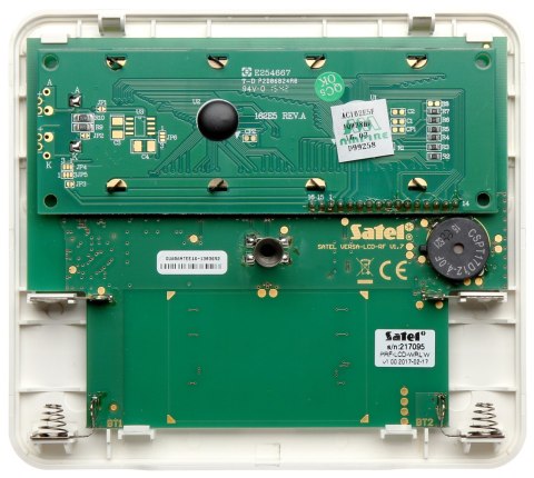BEZPRZEWODOWA KLAWIATURA PRF-LCD-WRL SATEL