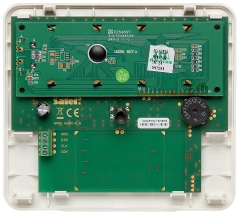 KLAWIATURA DO CENTRALI ALARMOWEJ PRF-LCD SATEL