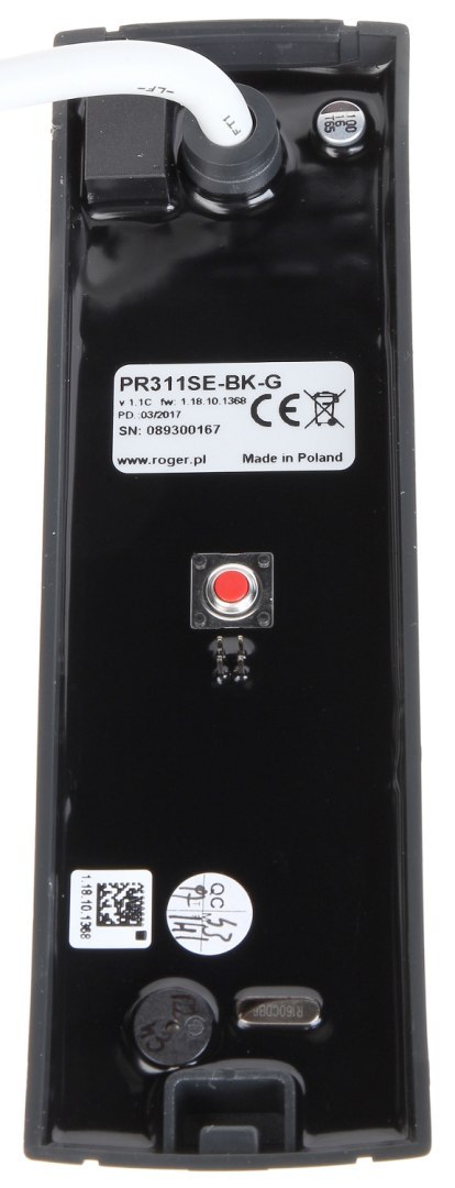 KONTROLER DOSTĘPU PR311SE-BK ROGER