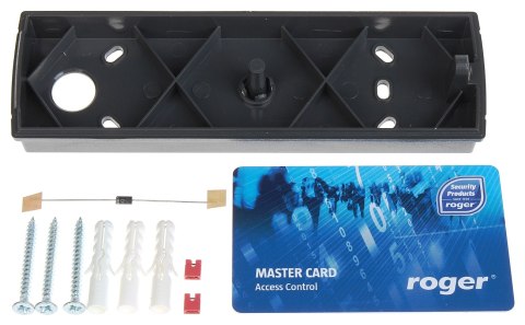 KONTROLER DOSTĘPU PR311SE-BK ROGER