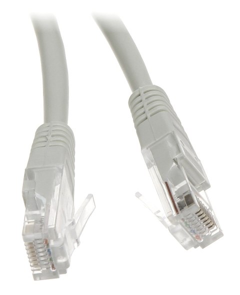 PATCHCORD RJ45/5.0-GREY 5 m