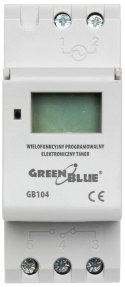 PROGRAMOWALNY ELEKTRONICZNY PRZEŁĄCZNIK CZASOWY GB-104