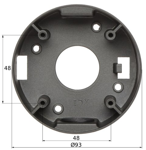 UCHWYT SUFITOWY DO KAMER KULISTYCH BD-CV94