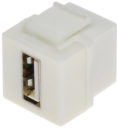 ZŁĄCZE KEYSTONE FX-USB/A USB-A GNIAZDO / USB-A GNIAZDO DELTA NETWORK