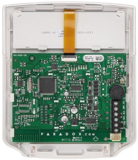 KLAWIATURA DO CENTRALI ALARMOWEJ K641+-W2W PARADOX