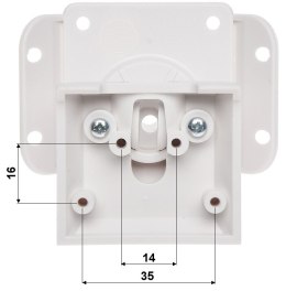 UCHWYT DO CZUJEK RUCHU SB469-P2C PARADOX