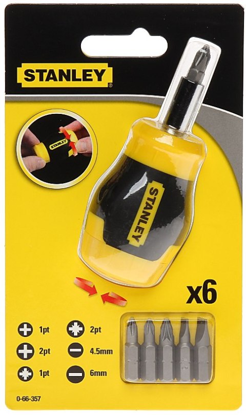 WKRĘTAK MULTIBIT ST-0-66-357 STANLEY