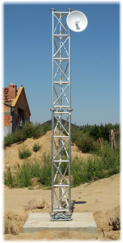 MASZT KRATOWY ALUMINIOWY MK-1.5