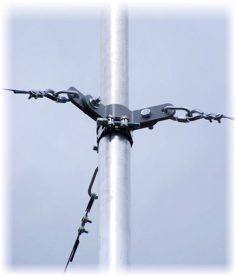 MASZT TELESKOPOWY MT-10A/CT 10 m