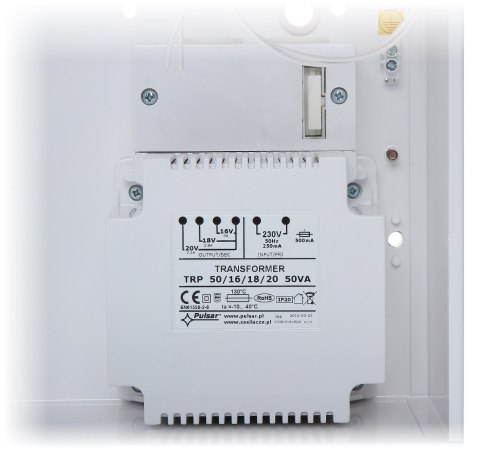 OBUDOWA DO PŁYT CENTRAL ALARMOWYCH AWO-250